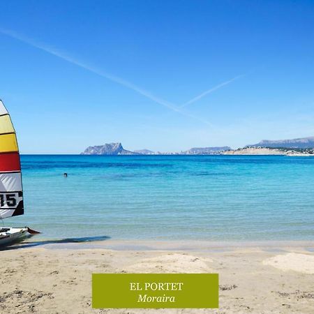 Solhabitat Moraira Moravitヴィラ エクステリア 写真