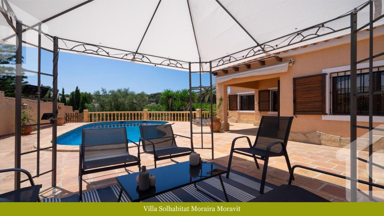 Solhabitat Moraira Moravitヴィラ エクステリア 写真