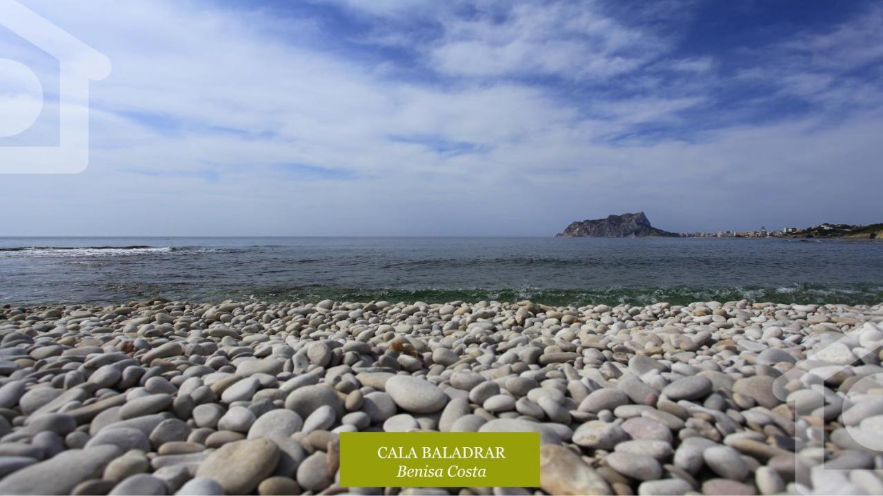 Solhabitat Moraira Moravitヴィラ エクステリア 写真