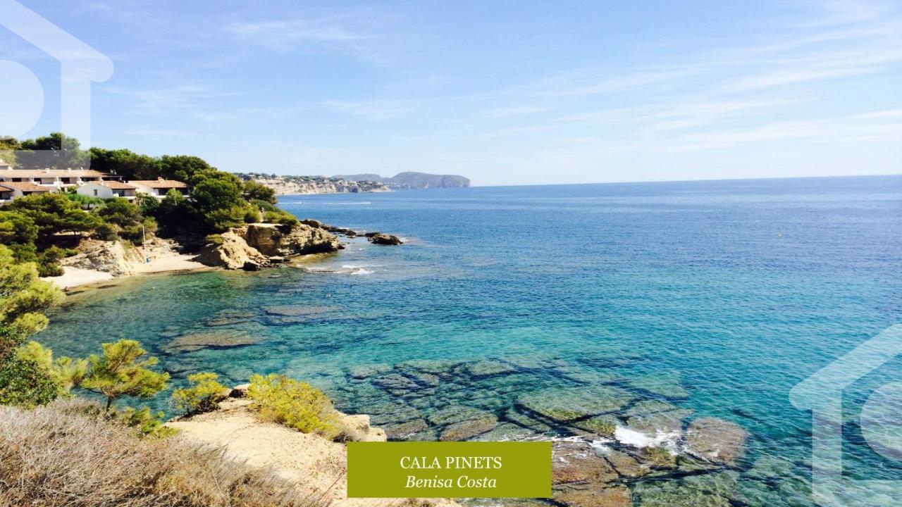 Solhabitat Moraira Moravitヴィラ エクステリア 写真