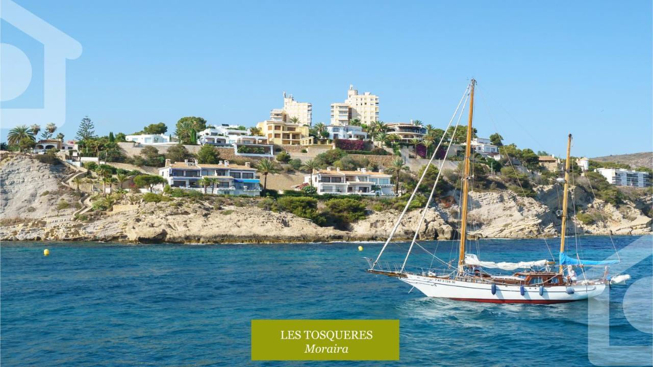 Solhabitat Moraira Moravitヴィラ エクステリア 写真