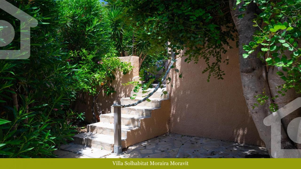 Solhabitat Moraira Moravitヴィラ エクステリア 写真