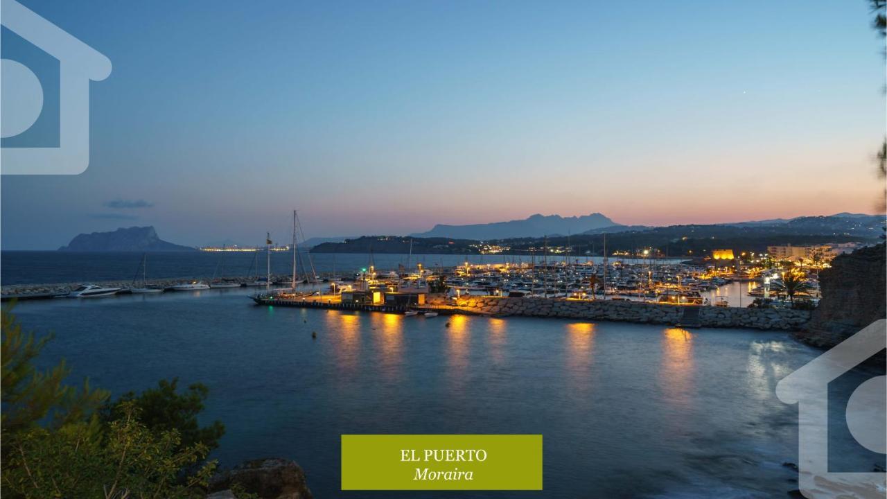 Solhabitat Moraira Moravitヴィラ エクステリア 写真